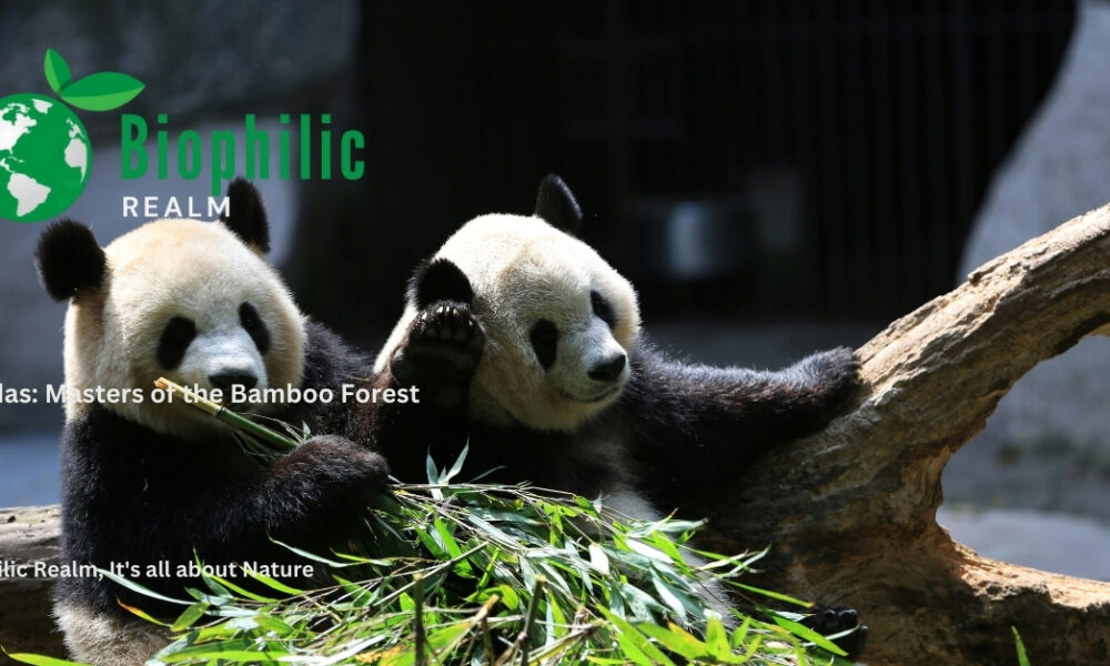 Pandas:Masters of the Bamboo Forest - biophilicrealm.com