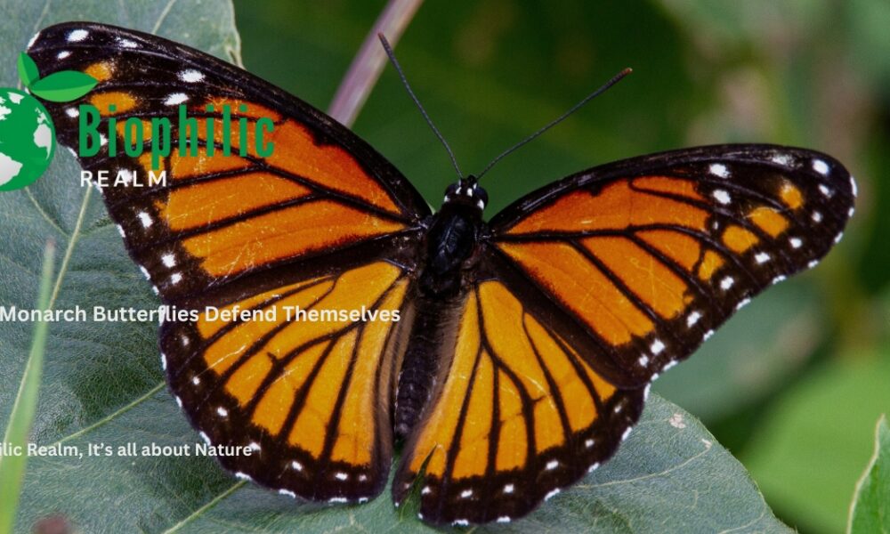 How Monarch Butterflies Defend Themselves - biophilicrealm.com