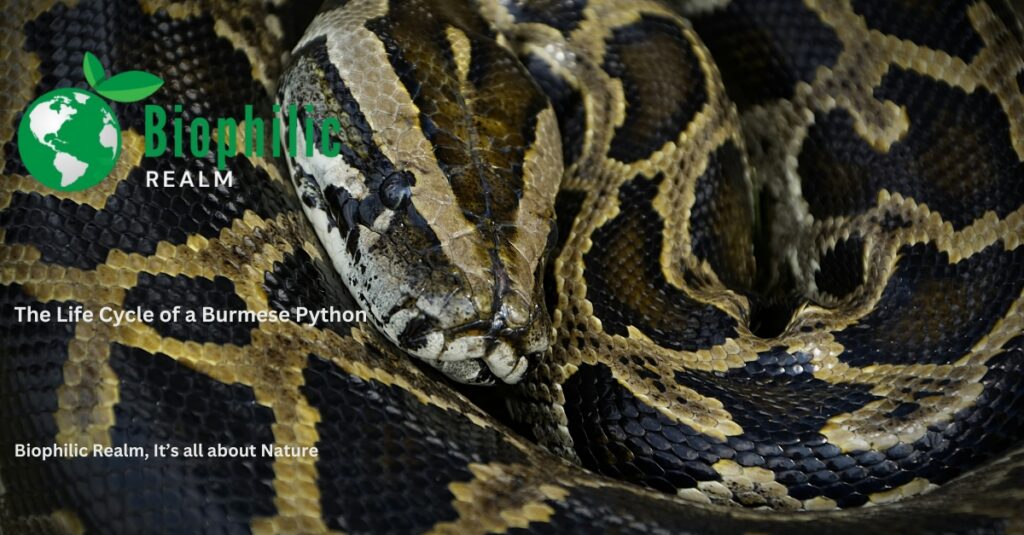 The Life Cycle of a Burmese Python - biophilicrealm.com