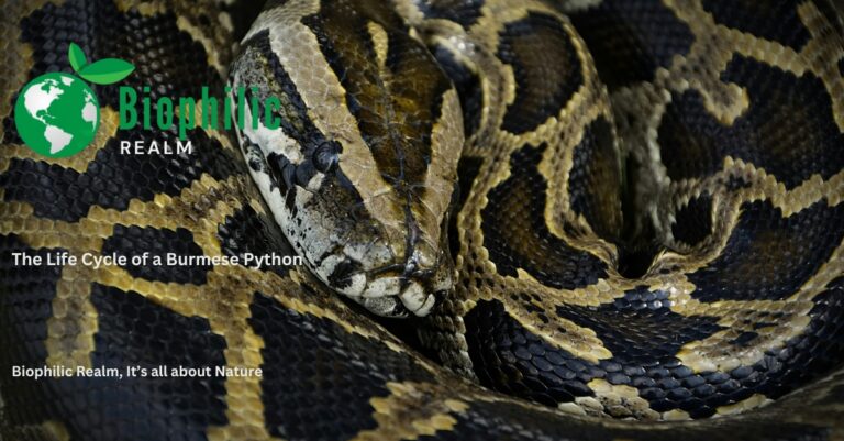 The Life Cycle of a Burmese Python - biophilicrealm.com