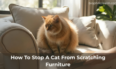 How To Stop A Cat From Scratching Furniture