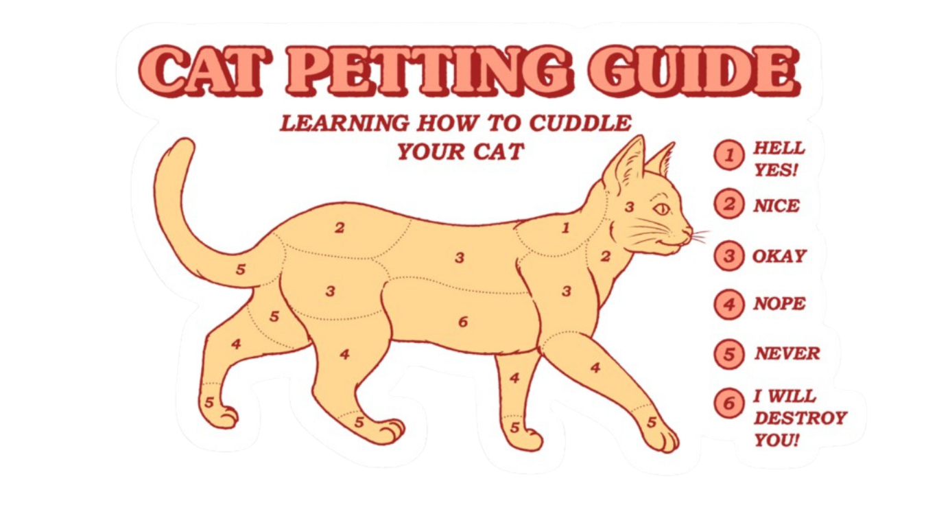 Cat Petting Chart