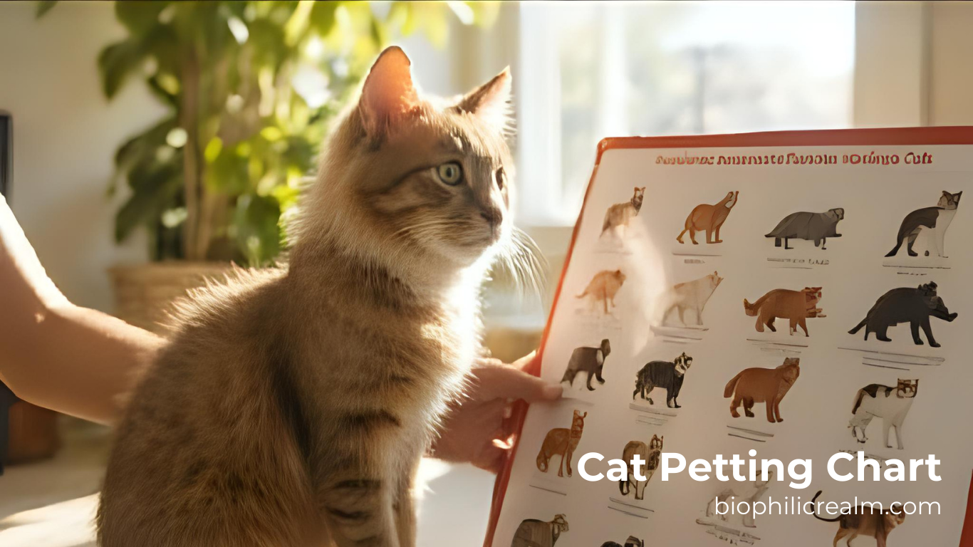 Cat Petting Chart