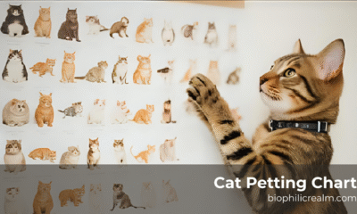 Cat Petting Chart