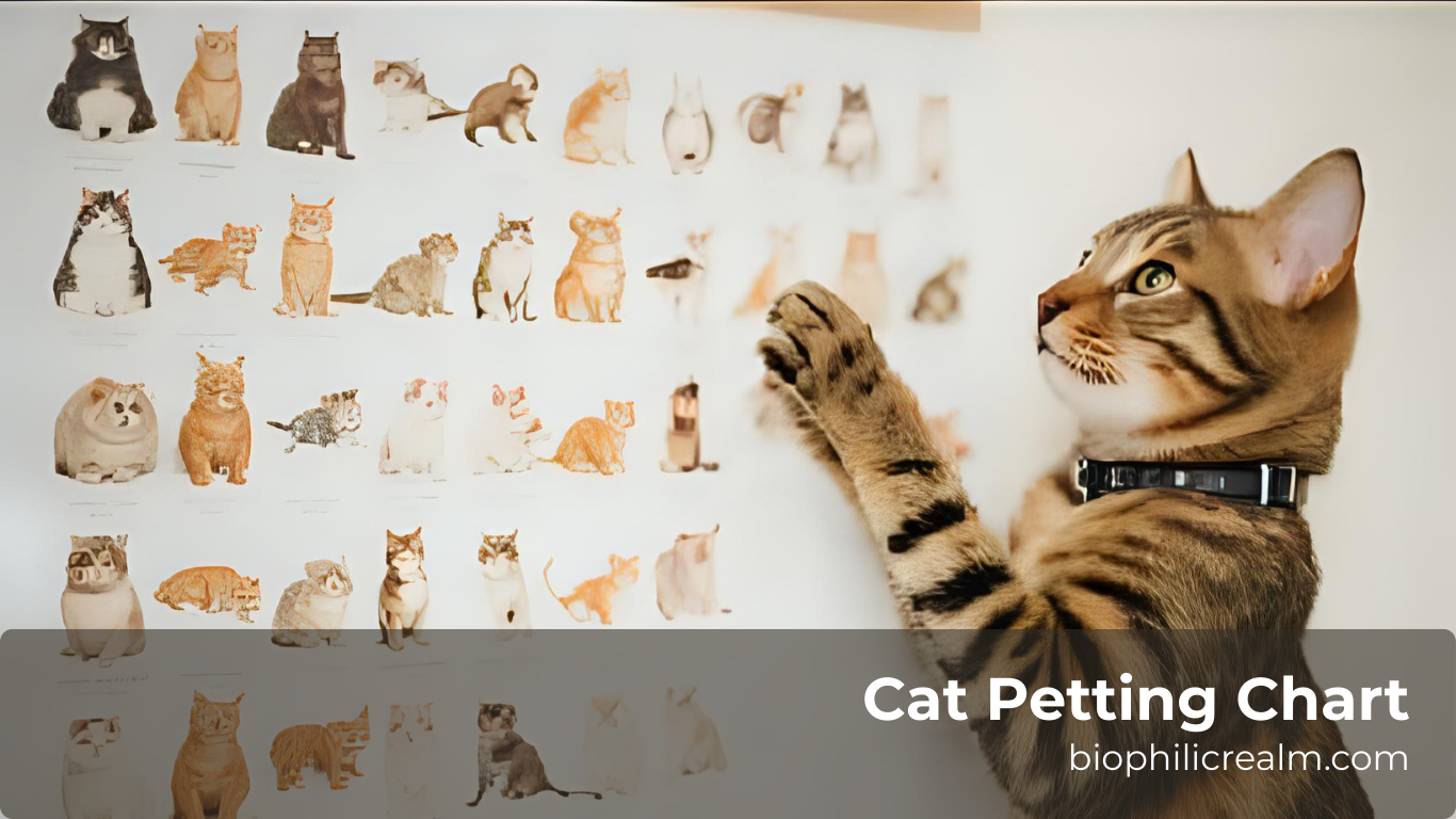Cat Petting Chart