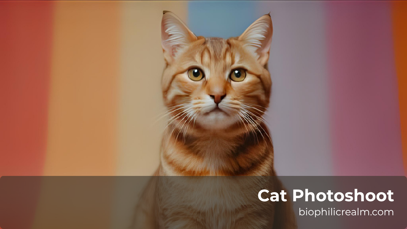 Cat Photoshoot