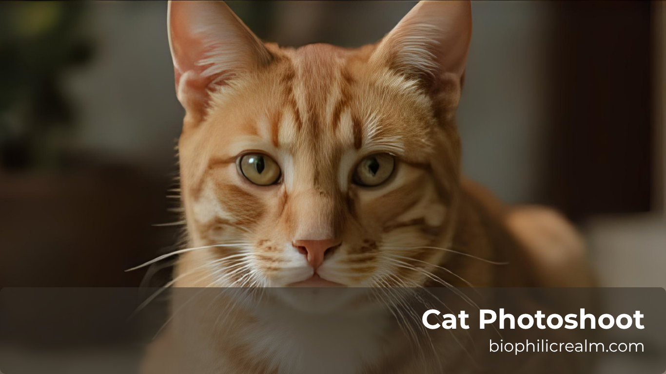 Cat Photoshoot
