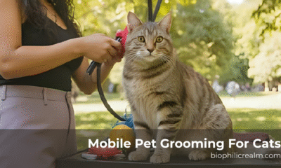 Mobile Pet Grooming For Cats