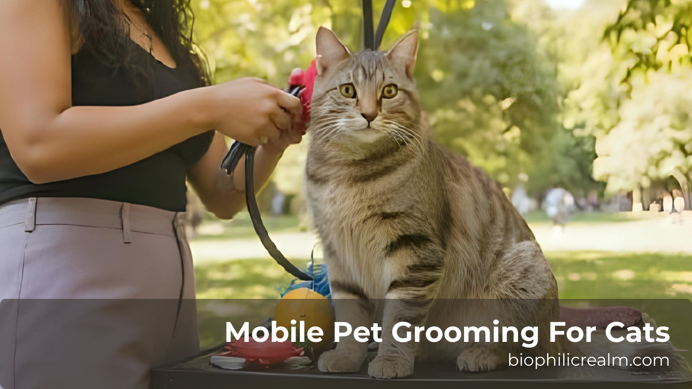 Mobile Pet Grooming For Cats
