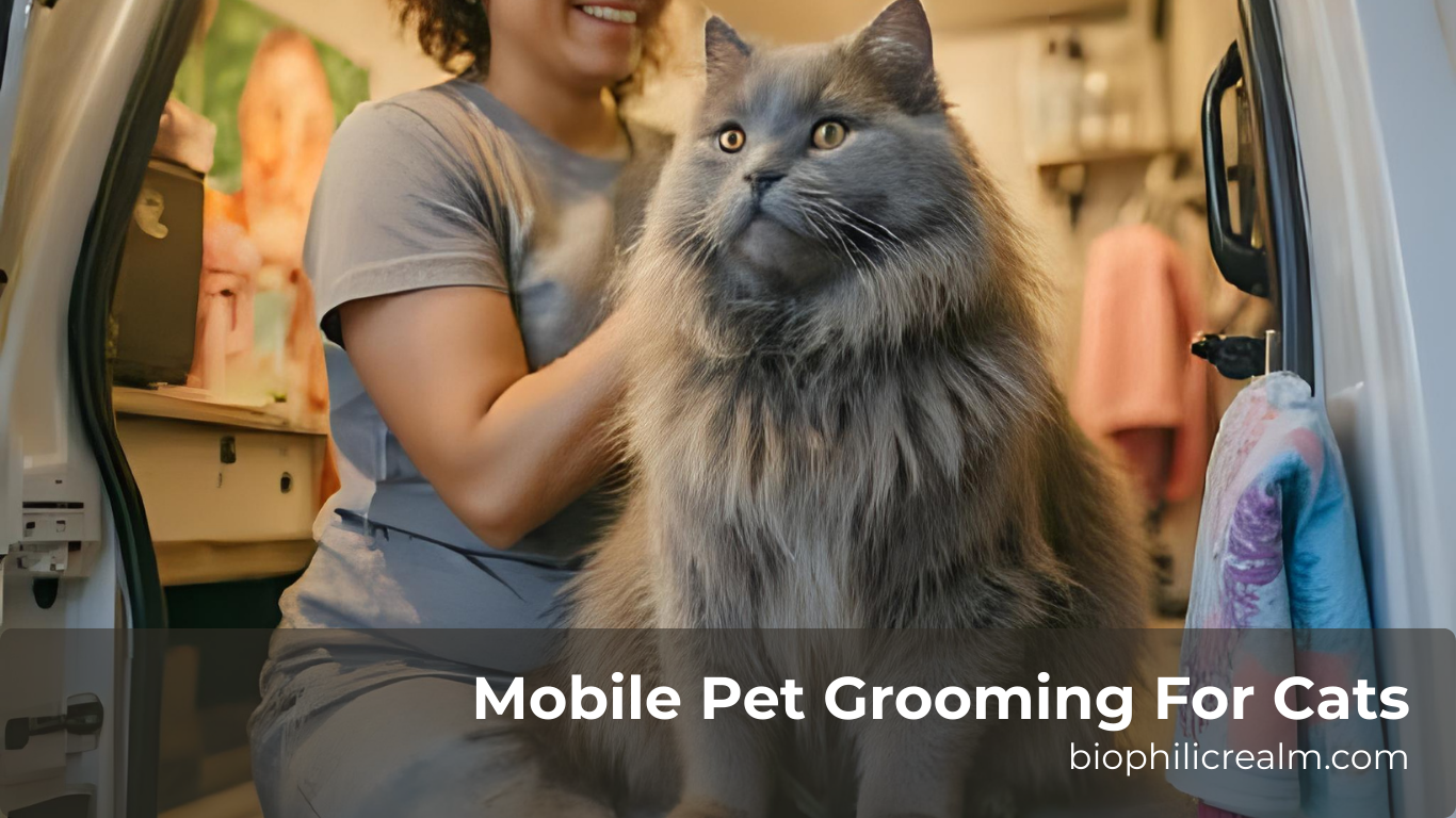 Mobile Pet Grooming For Cats
