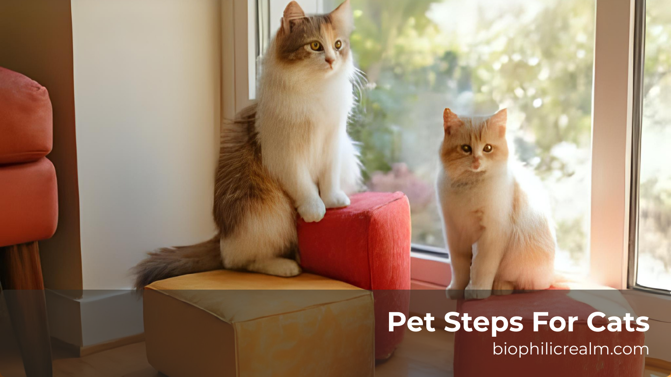 Pet Steps For Cats