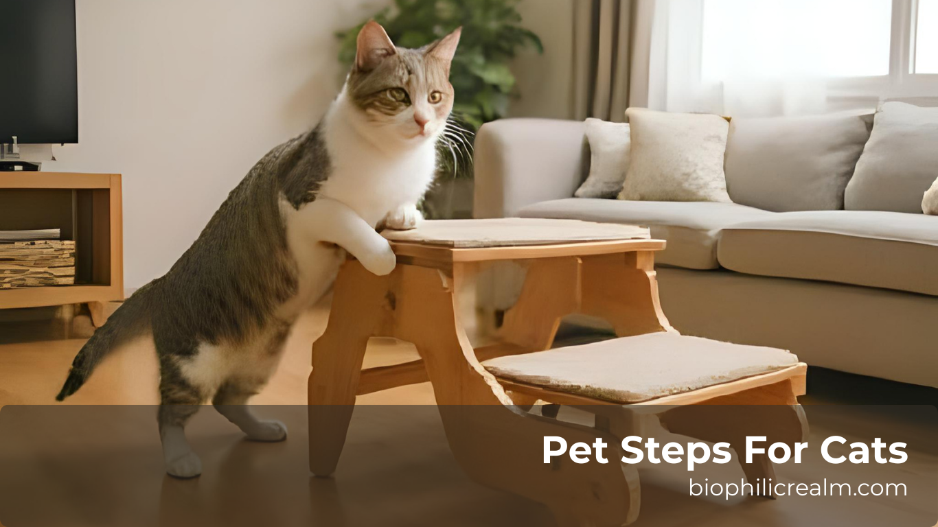 Pet Steps For Cats
