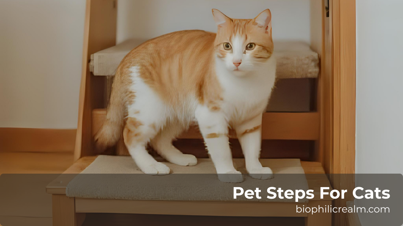 Pet Steps For Cats
