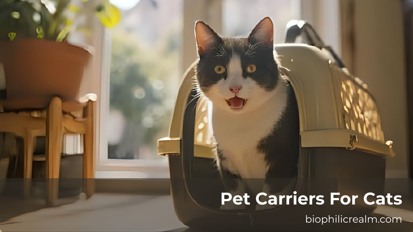 pet carriers for cats