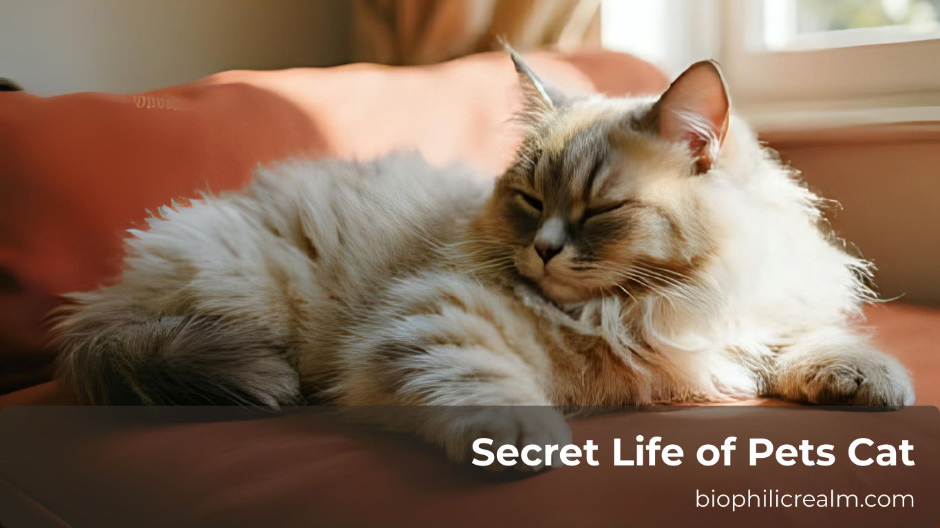 Secret Life of Pets cat