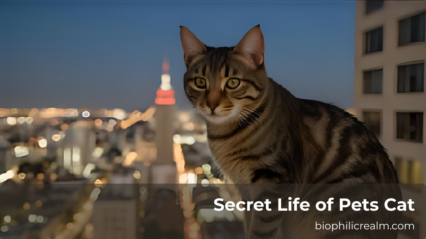Secret Life of Pets cat